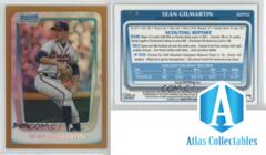 2011 Bowman Draft Chrome Picks Gold Refractor /50 Sean Gilmartin #BDPP32